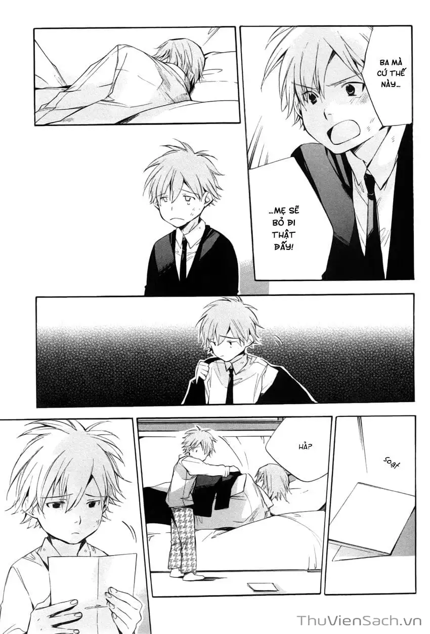 Truyện Tranh Con Gái Của Ba - My Girl trang 3