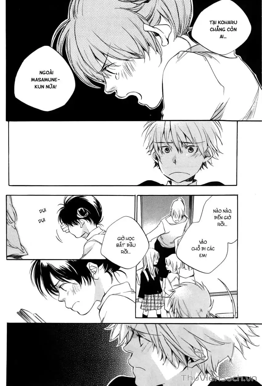 Truyện Tranh Con Gái Của Ba - My Girl trang 3