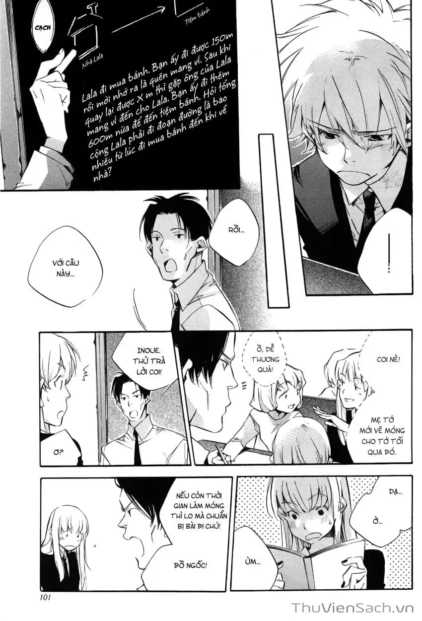 Truyện Tranh Con Gái Của Ba - My Girl trang 3