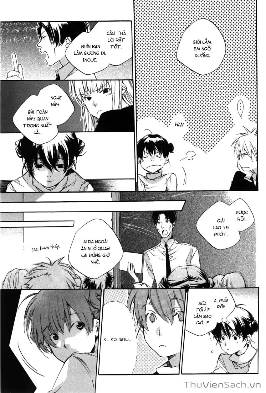 Truyện Tranh Con Gái Của Ba - My Girl trang 3