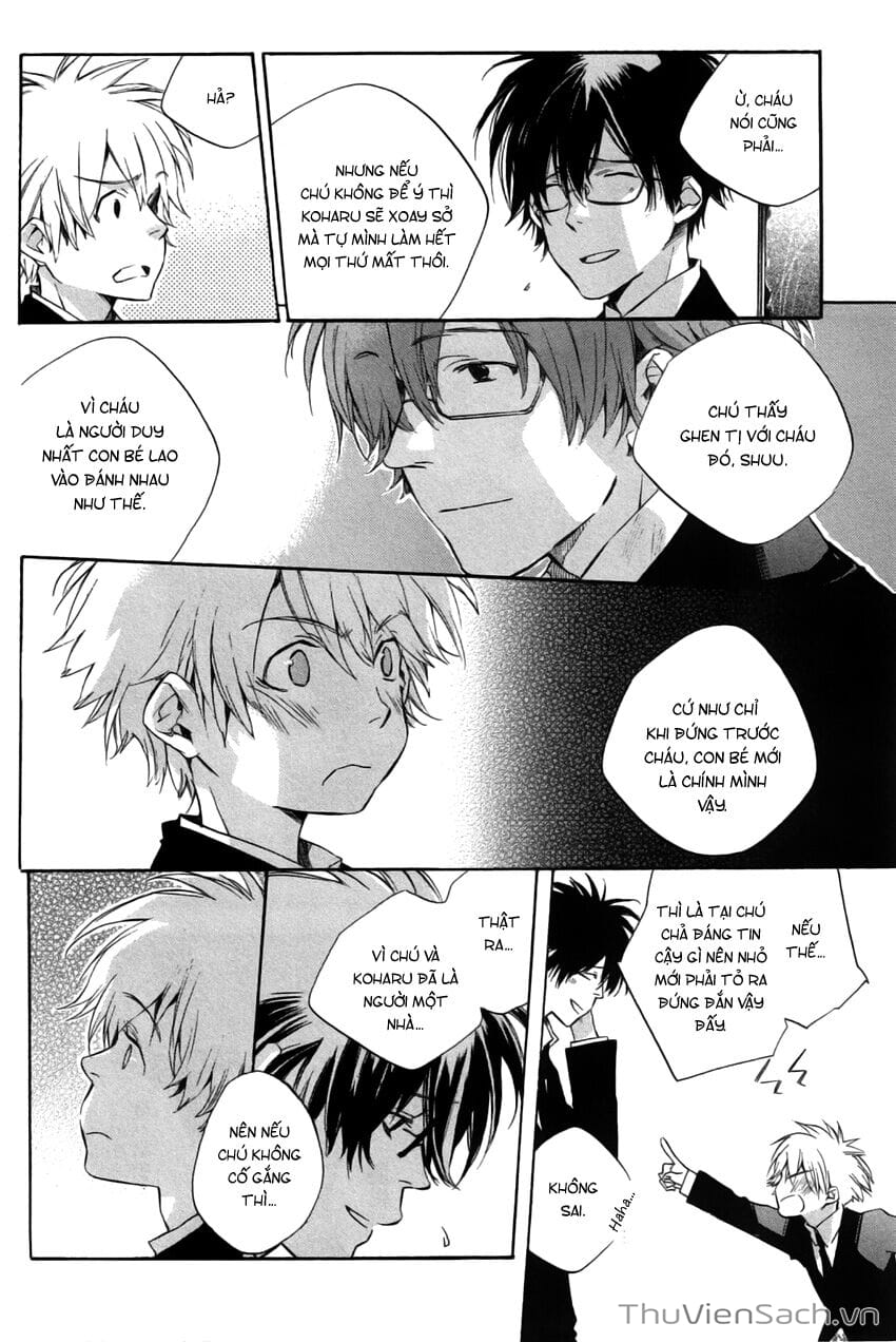 Truyện Tranh Con Gái Của Ba - My Girl trang 3