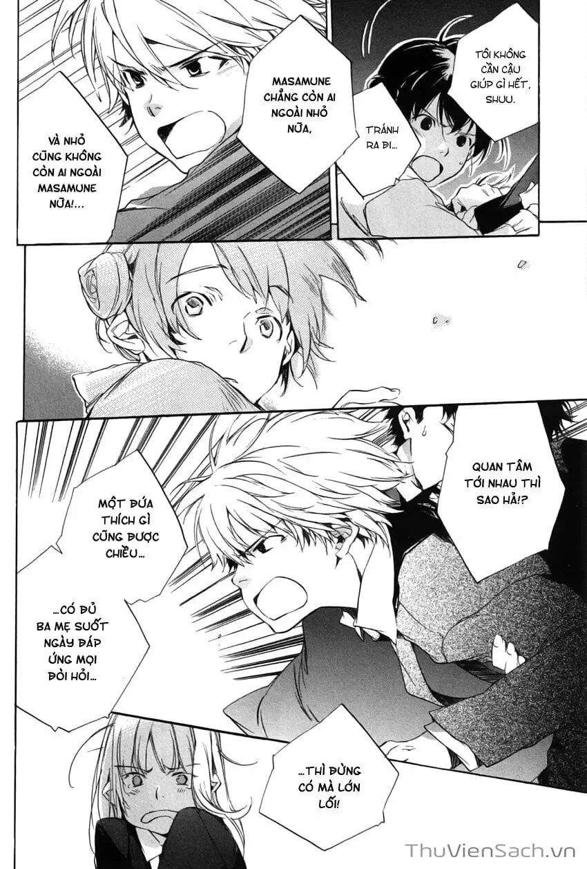 Truyện Tranh Con Gái Của Ba - My Girl trang 3