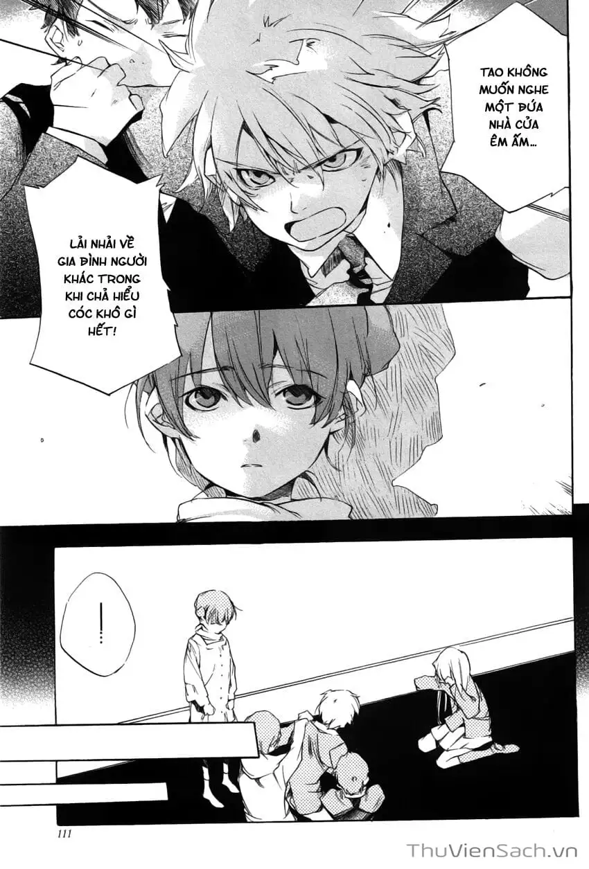 Truyện Tranh Con Gái Của Ba - My Girl trang 3