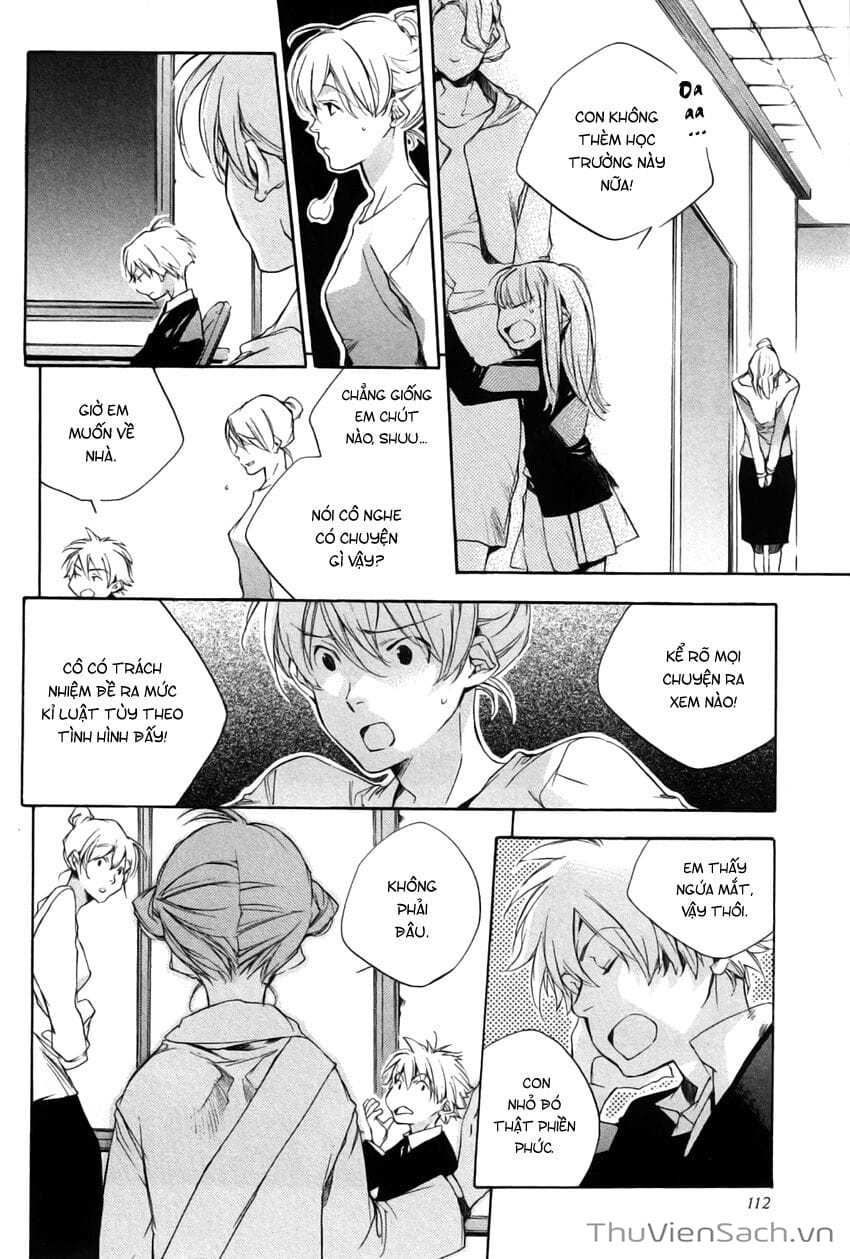 Truyện Tranh Con Gái Của Ba - My Girl trang 3