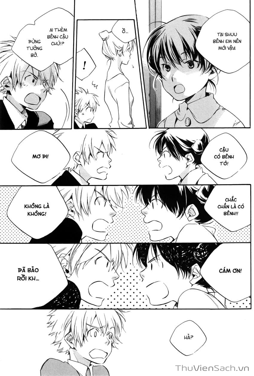 Truyện Tranh Con Gái Của Ba - My Girl trang 3