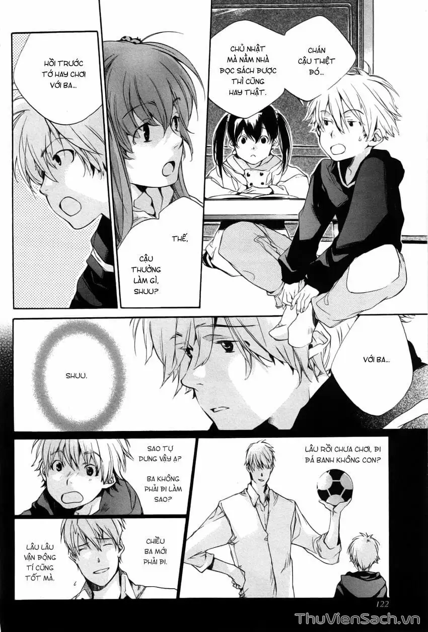 Truyện Tranh Con Gái Của Ba - My Girl trang 3