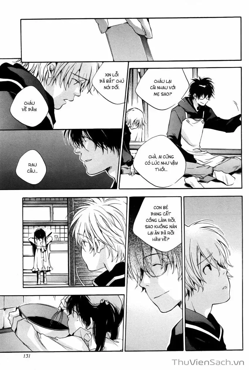 Truyện Tranh Con Gái Của Ba - My Girl trang 3