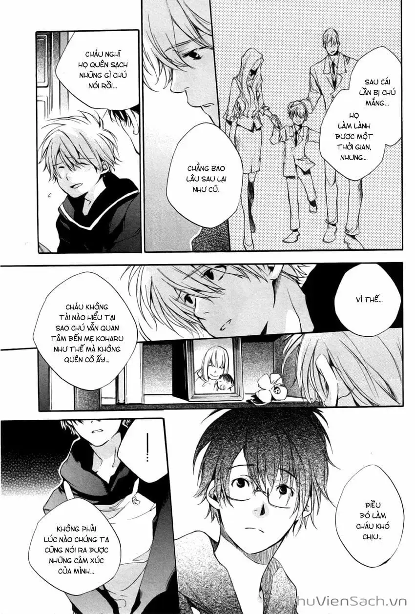 Truyện Tranh Con Gái Của Ba - My Girl trang 3