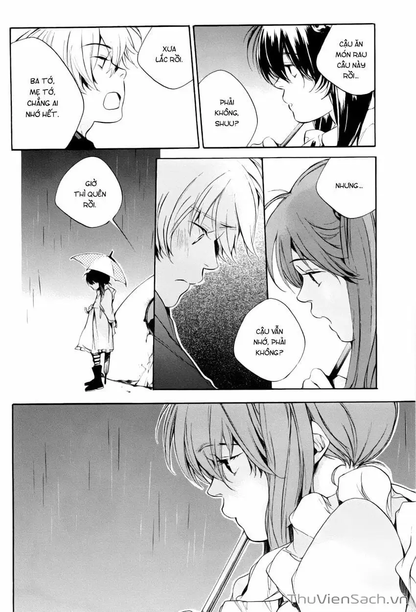 Truyện Tranh Con Gái Của Ba - My Girl trang 3