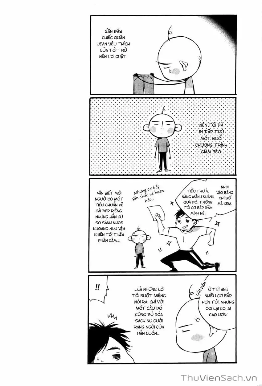 Truyện Tranh Con Gái Của Ba - My Girl trang 3