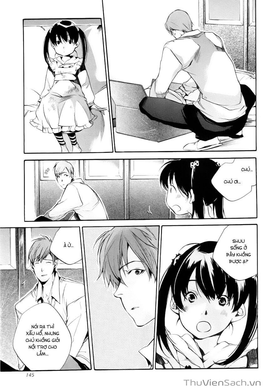 Truyện Tranh Con Gái Của Ba - My Girl trang 3