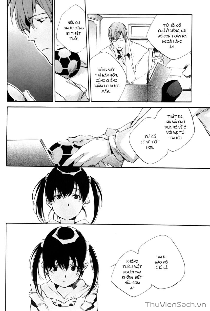 Truyện Tranh Con Gái Của Ba - My Girl trang 3