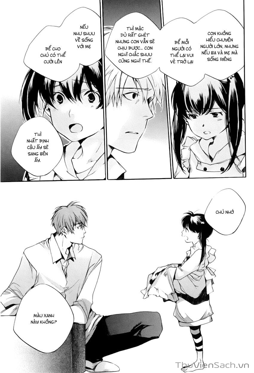 Truyện Tranh Con Gái Của Ba - My Girl trang 3