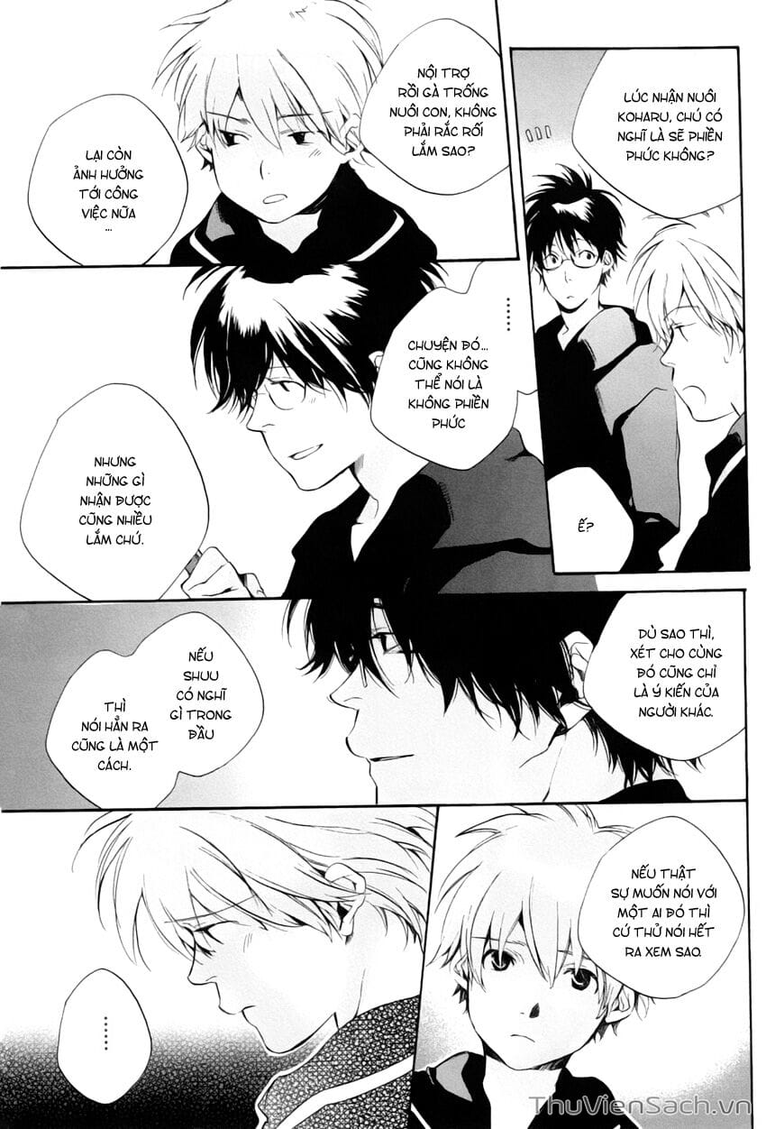 Truyện Tranh Con Gái Của Ba - My Girl trang 3