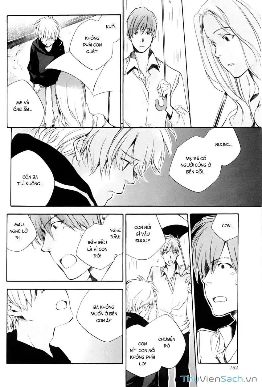 Truyện Tranh Con Gái Của Ba - My Girl trang 3