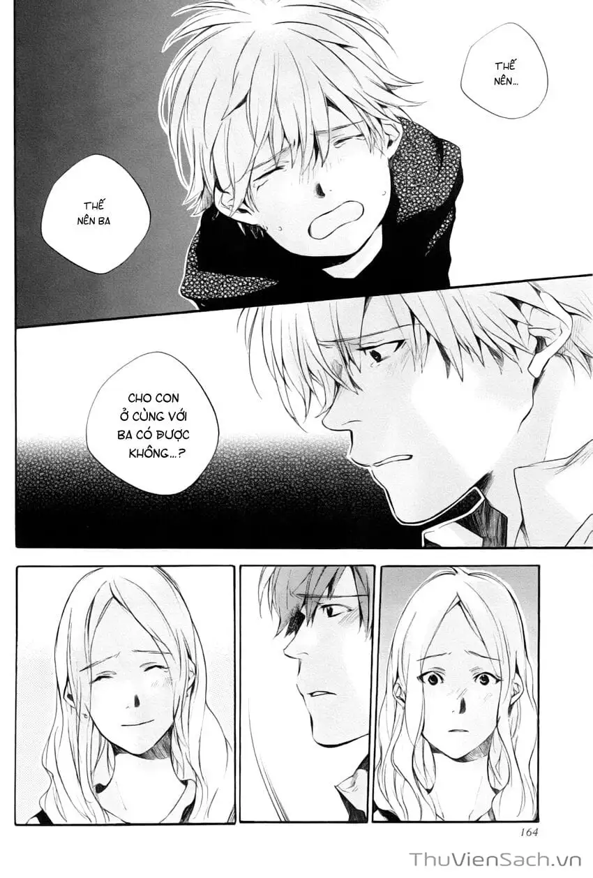 Truyện Tranh Con Gái Của Ba - My Girl trang 3
