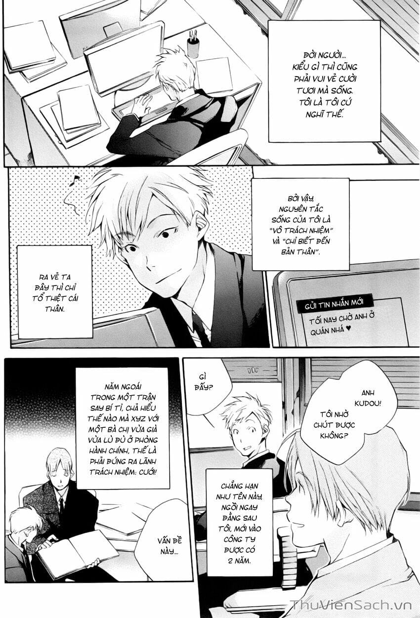 Truyện Tranh Con Gái Của Ba - My Girl trang 3