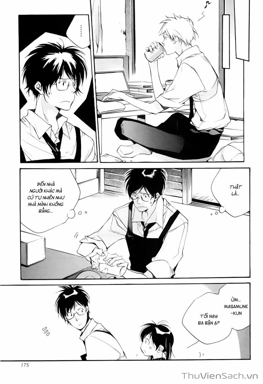 Truyện Tranh Con Gái Của Ba - My Girl trang 3