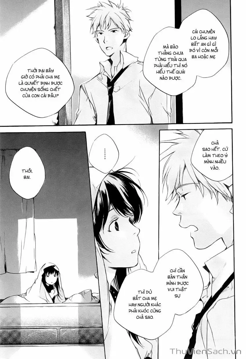 Truyện Tranh Con Gái Của Ba - My Girl trang 3