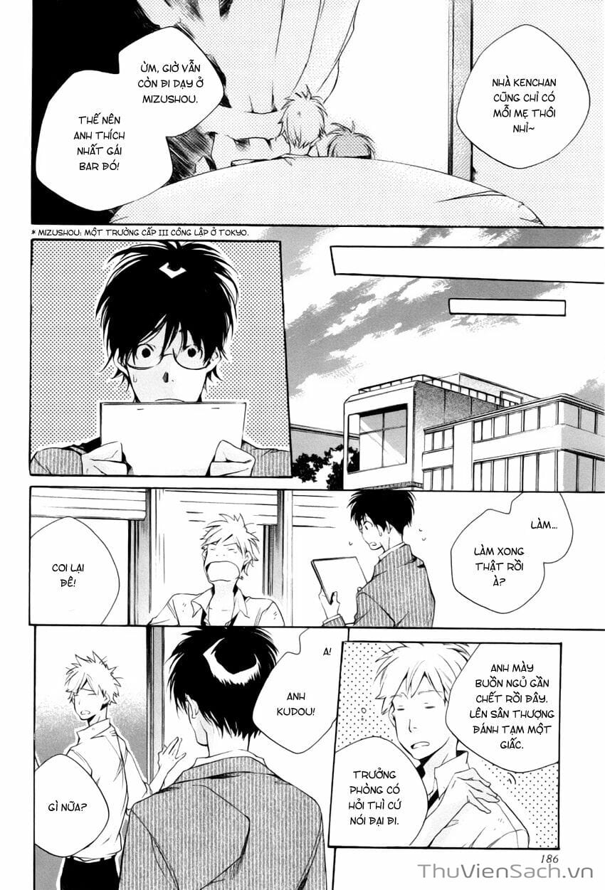 Truyện Tranh Con Gái Của Ba - My Girl trang 3