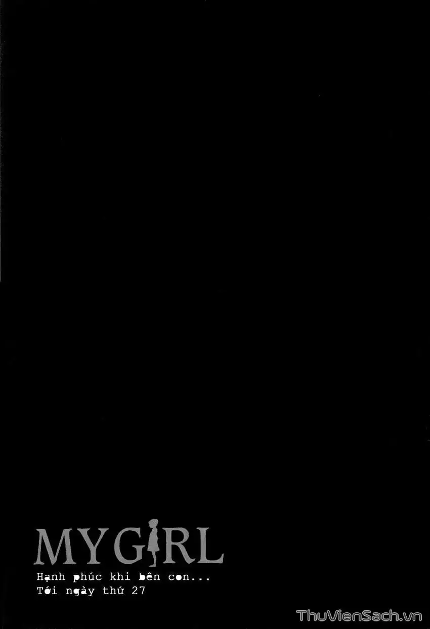 Truyện Tranh Con Gái Của Ba - My Girl trang 3