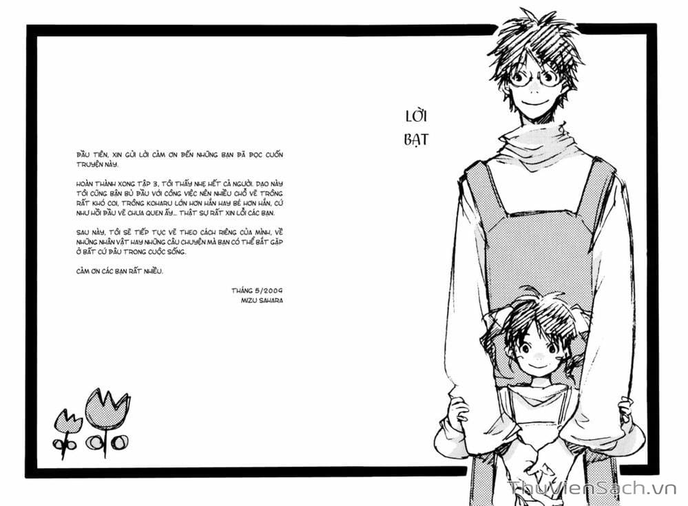 Truyện Tranh Con Gái Của Ba - My Girl trang 3