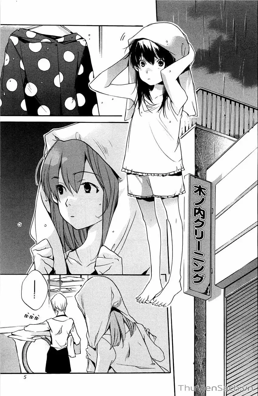 Truyện Tranh Con Gái Của Ba - My Girl trang 3