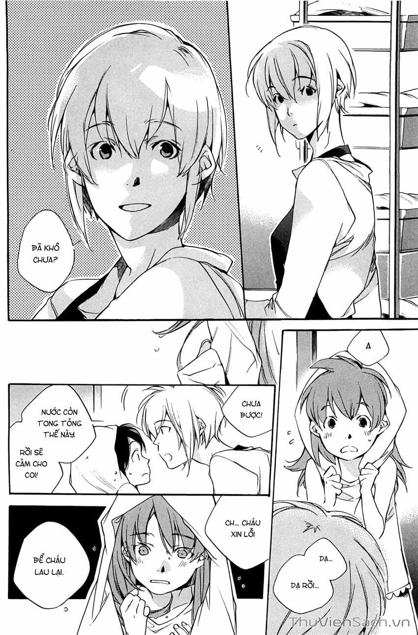 Truyện Tranh Con Gái Của Ba - My Girl trang 3
