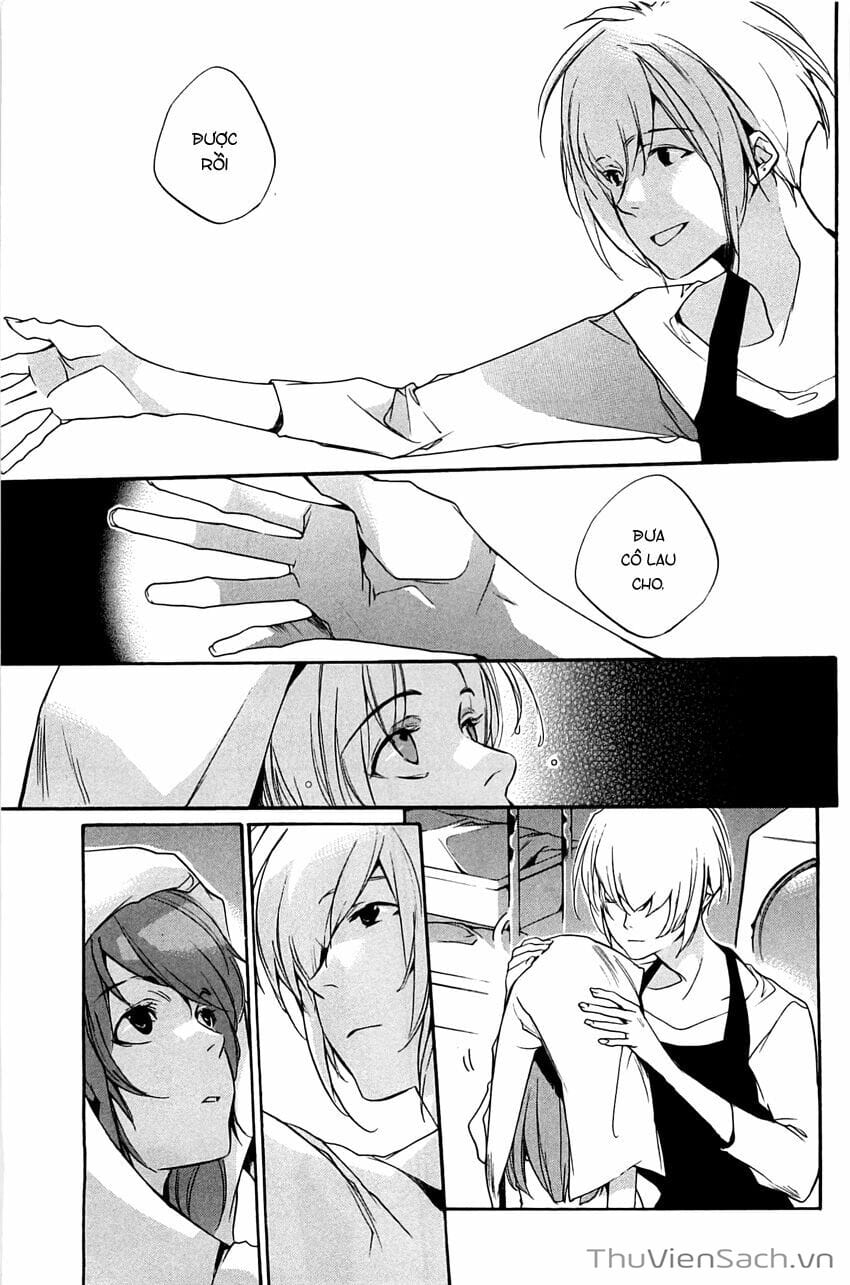 Truyện Tranh Con Gái Của Ba - My Girl trang 3