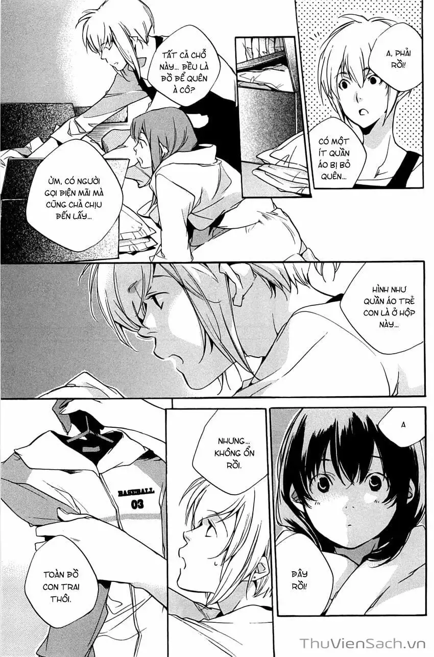 Truyện Tranh Con Gái Của Ba - My Girl trang 3
