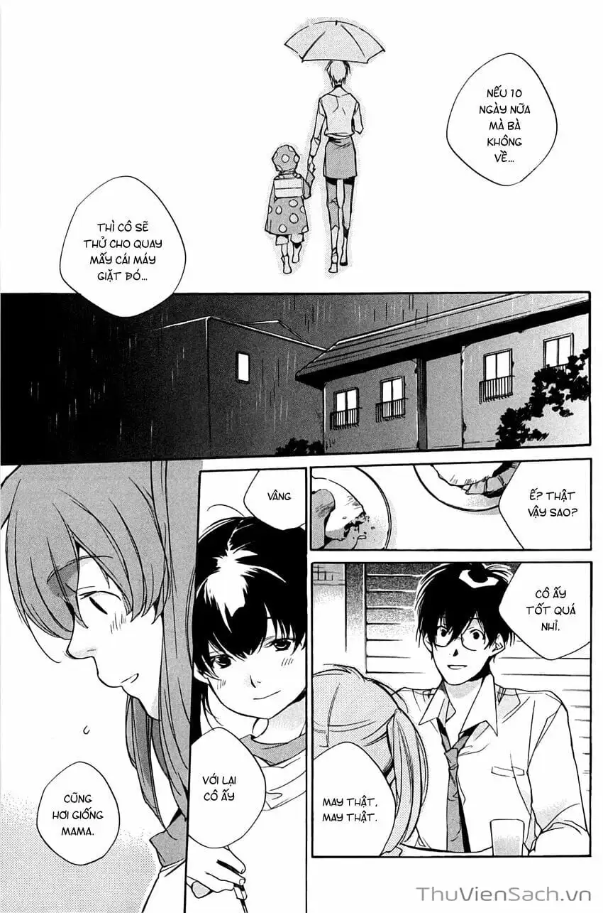 Truyện Tranh Con Gái Của Ba - My Girl trang 3