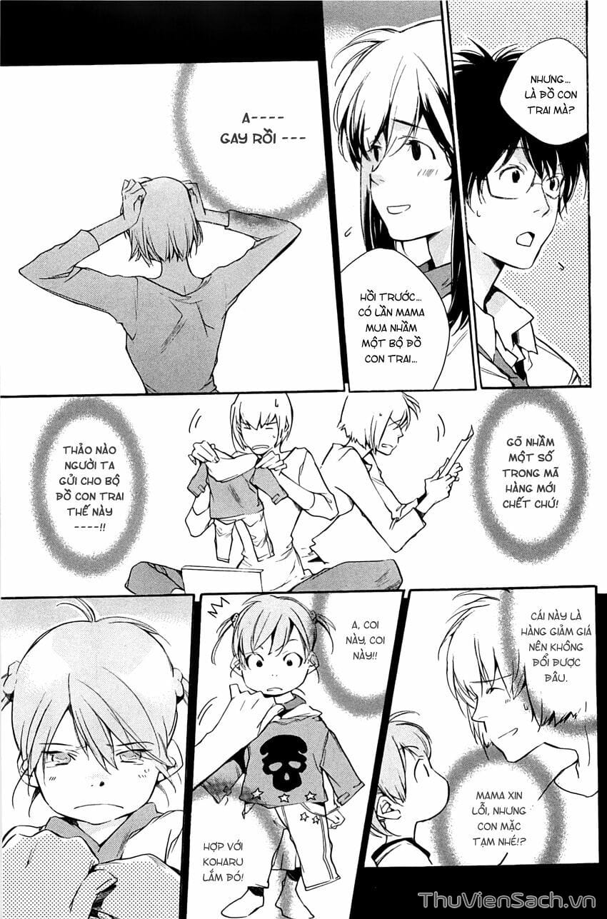 Truyện Tranh Con Gái Của Ba - My Girl trang 3