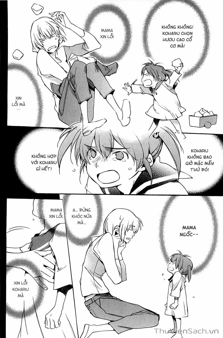 Truyện Tranh Con Gái Của Ba - My Girl trang 3