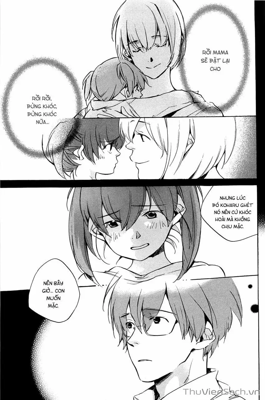 Truyện Tranh Con Gái Của Ba - My Girl trang 3