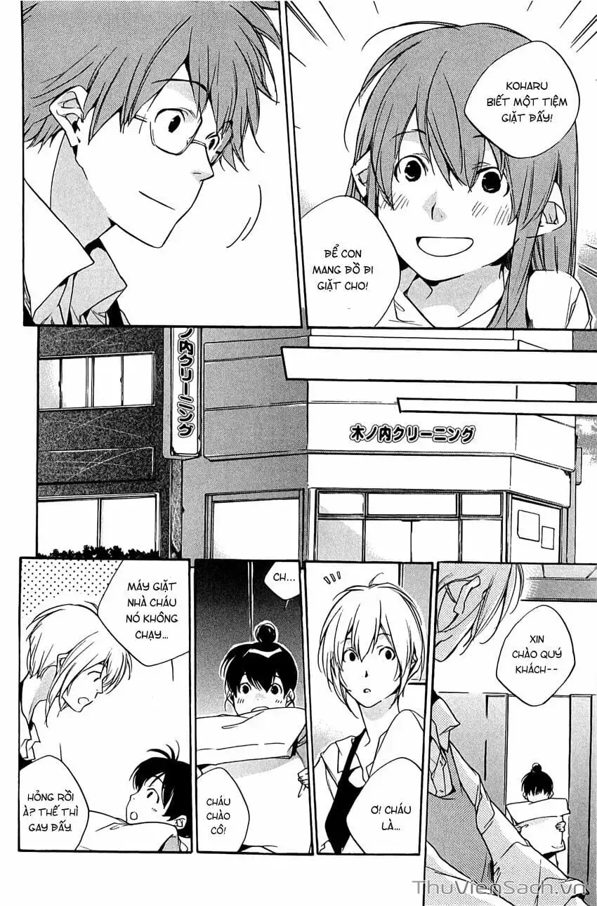 Truyện Tranh Con Gái Của Ba - My Girl trang 3