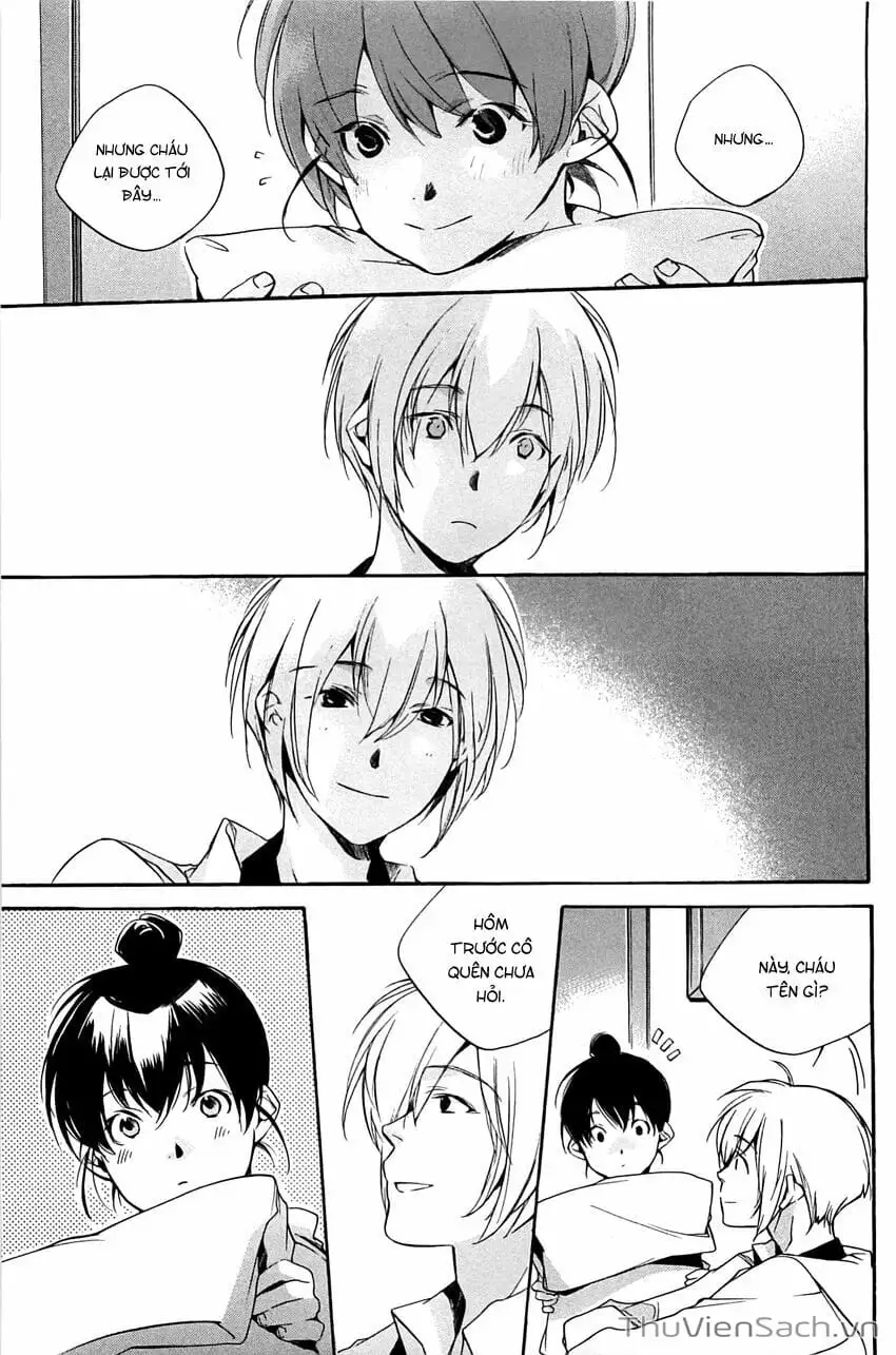 Truyện Tranh Con Gái Của Ba - My Girl trang 3