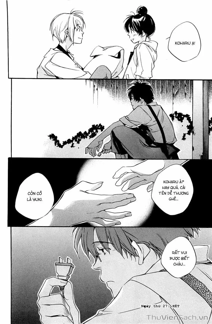 Truyện Tranh Con Gái Của Ba - My Girl trang 3