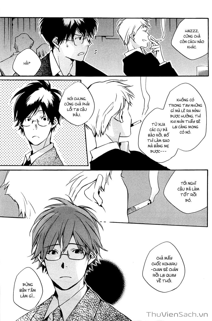 Truyện Tranh Con Gái Của Ba - My Girl trang 3