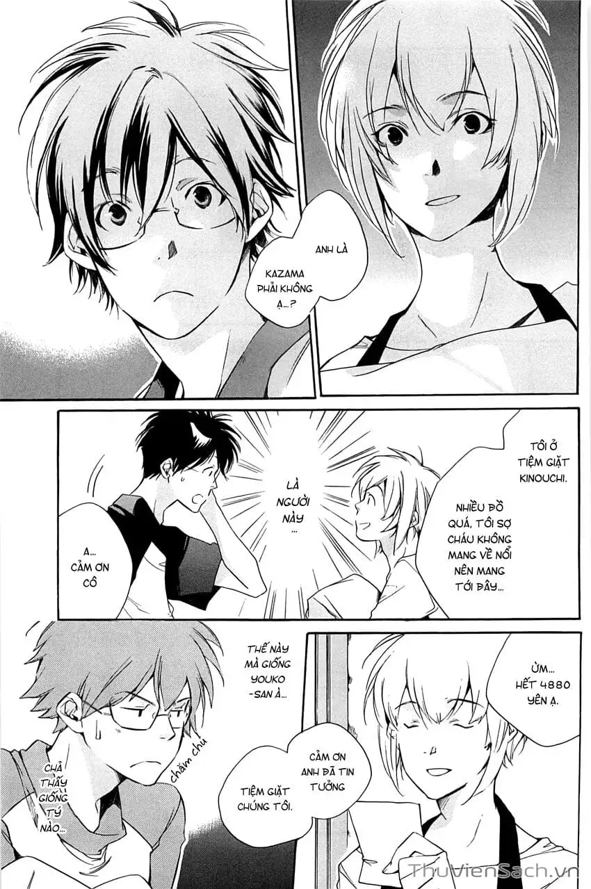 Truyện Tranh Con Gái Của Ba - My Girl trang 3