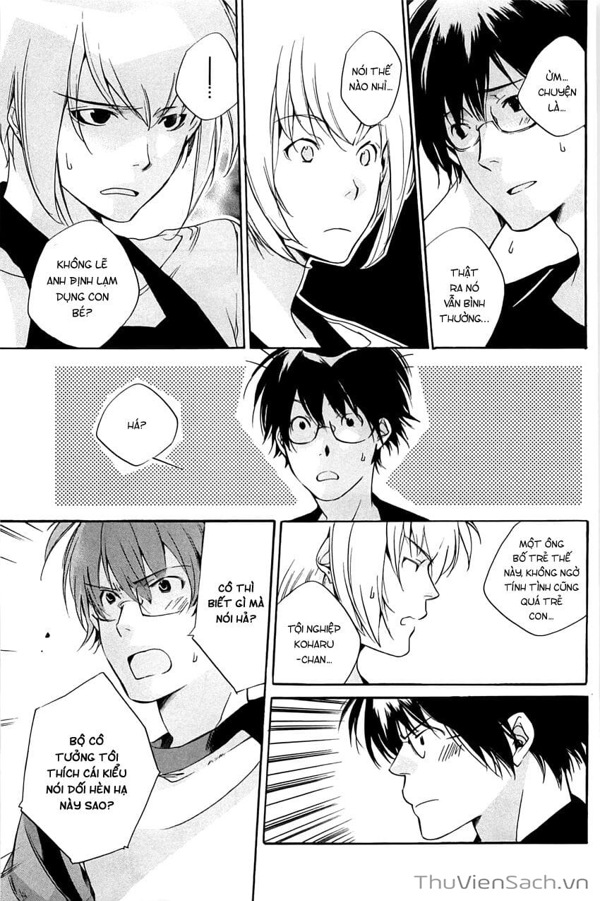 Truyện Tranh Con Gái Của Ba - My Girl trang 3