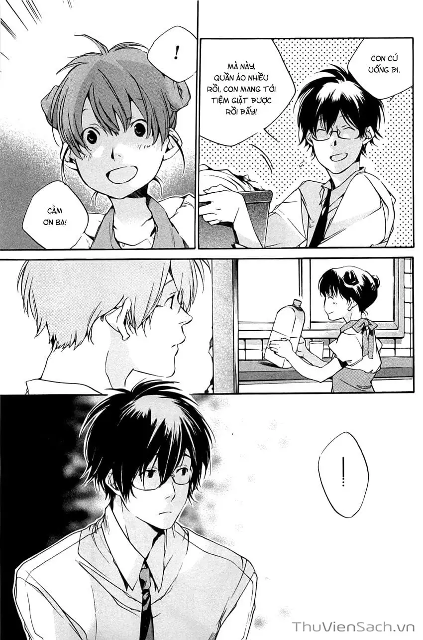 Truyện Tranh Con Gái Của Ba - My Girl trang 3