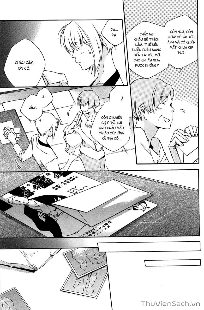 Truyện Tranh Con Gái Của Ba - My Girl trang 3