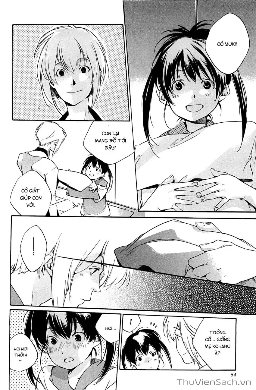 Truyện Tranh Con Gái Của Ba - My Girl trang 3