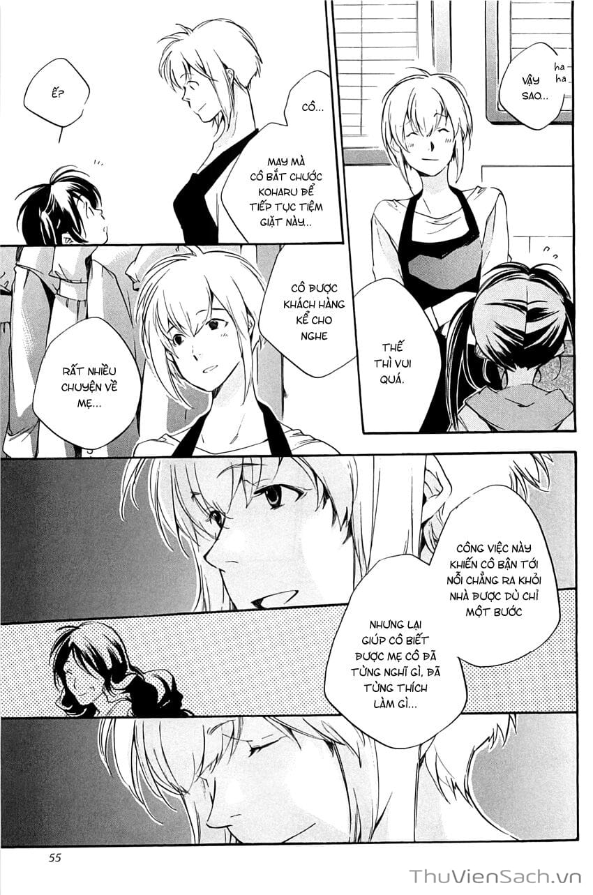 Truyện Tranh Con Gái Của Ba - My Girl trang 3