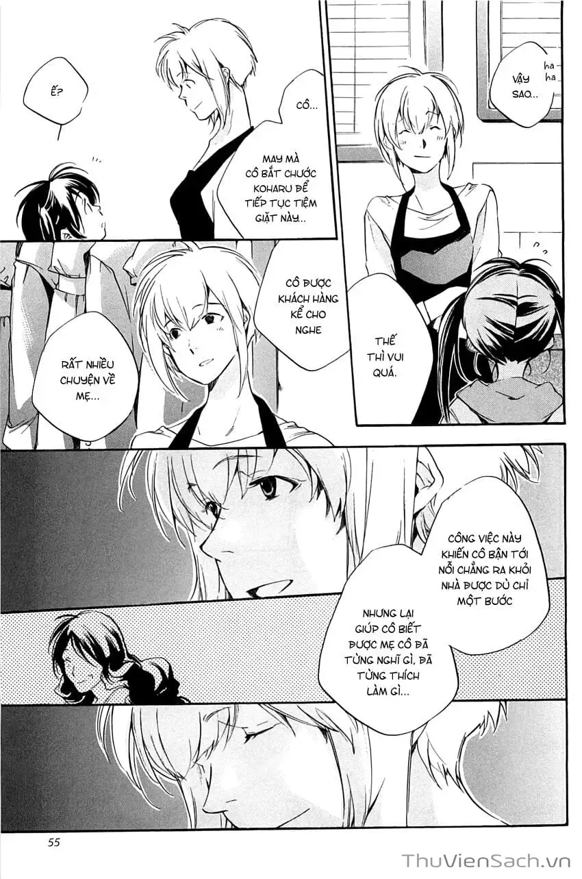 Truyện Tranh Con Gái Của Ba - My Girl trang 3