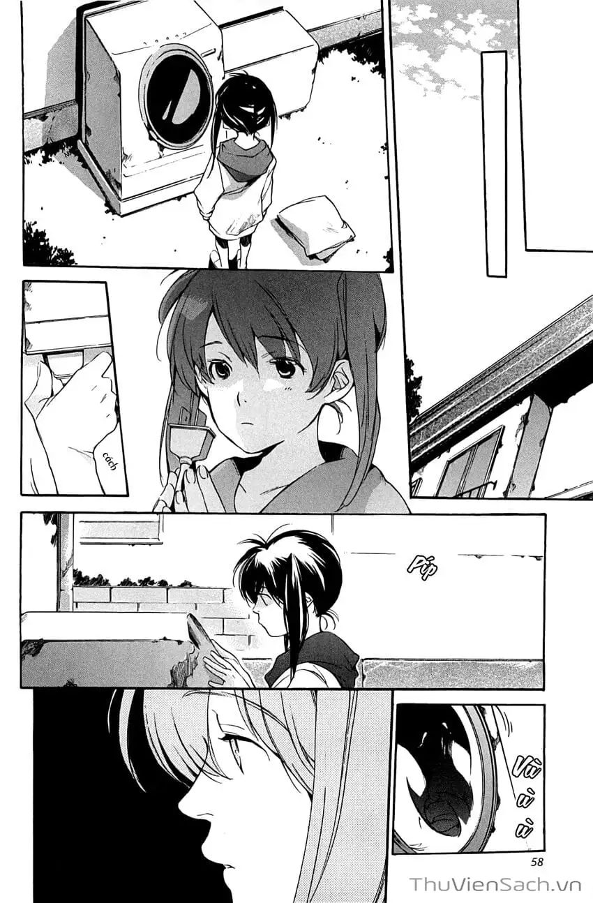 Truyện Tranh Con Gái Của Ba - My Girl trang 3