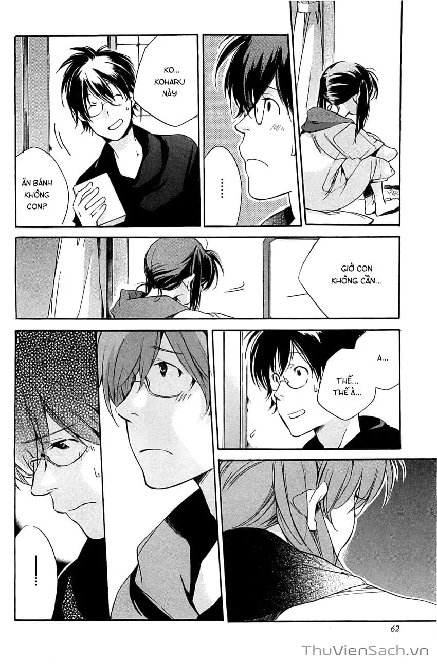 Truyện Tranh Con Gái Của Ba - My Girl trang 3