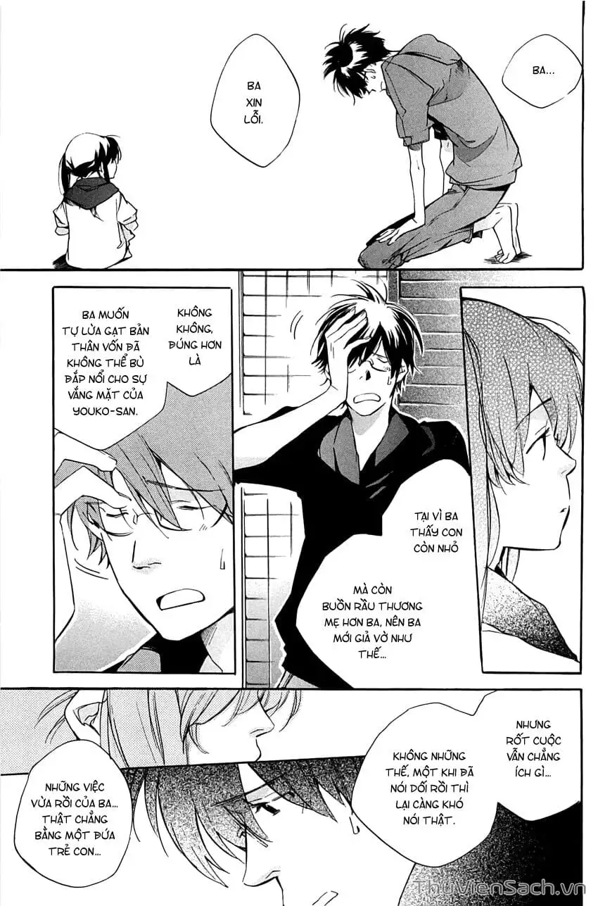 Truyện Tranh Con Gái Của Ba - My Girl trang 3
