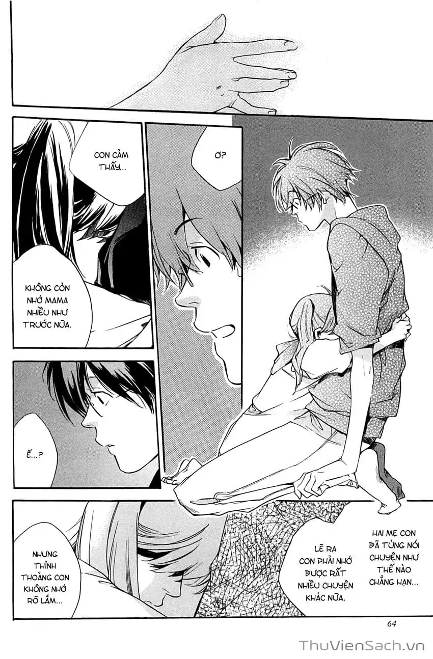 Truyện Tranh Con Gái Của Ba - My Girl trang 3
