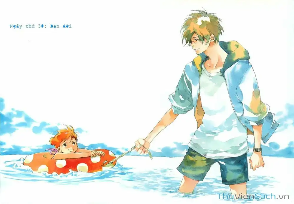 Truyện Tranh Con Gái Của Ba - My Girl trang 3